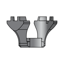 Concave Safety Cover for Multi Profile System, Type A