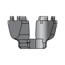 Convex Safety Cover for Multi Profile System, Type A