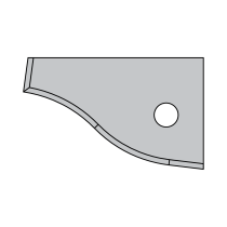 32mm Dia, Tungsten Carbide, Replacement Insert, 20mm Width, 1.5mm Thickness