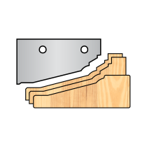 Carbide Tipped, CNC Profile Knife for N126 Bit