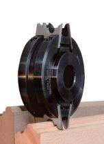 114mm Dia, Multi Profile System, 40mm & 50mm  Width, 2 Teeth