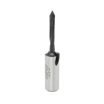 4mm Dia, Carbide Tipped, Brad Point Dowel Drill, 1 Flute Body, RH, 10mm Shank, 57.7mm Length