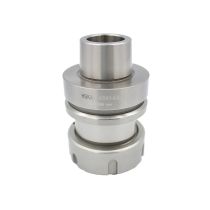 HSK-63F Chucks for ER40 Collets, 70mm Length