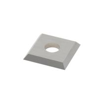 12mm Length, Carbide Insert, 4 Edges, 12mm Width, 1.5mm Thickness