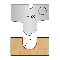 31mm Dia, Carbide Tipped, Multi-Face Profile Router Cutter Insert, 2mm Teeth thickness, 25mm Length