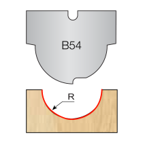 31mm Dia, Carbide Tipped, Multi-Face Profile Router Cutter Insert, 2mm Teeth thickness, 25mm Length