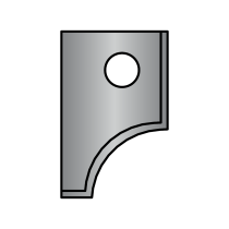 15.7mm Length, Carbide Inserts, 9mm Width, 1.5mm Thickness