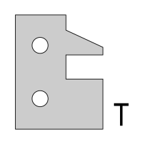 Tongue Carbide Insert