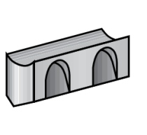 11.42mm Width, Wedge for Rebating Cutters, 38mm Length