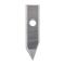 0.12mm Dia, Solid Carbide Insert, V-Groove 60°, 7.5mm Cutting Length