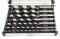 HSS, Auger Bit Set, 9" Length, 7Pcs