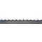 3/4"Width, Carbon Bandsaw Blade, 92-1/2" Length, .032" Thickness, 3 TPI, Hook