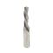 3/8" Dia, Solid Carbide, Spiral Router Bit, Downcut, 3 Flutes, 1/2" Shank, 3" Length 