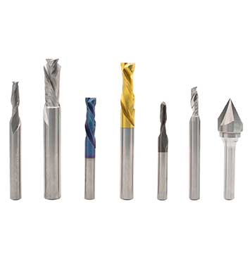 Solid Carbide Bits