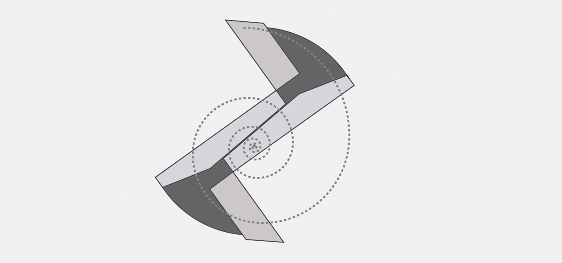 radial relief
