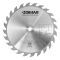 10" Carbide Tipped, General Ripping Saw Blade, 24 Teeth, FTG
