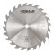 10" Dia, Carbide Tipped, General Ripping Saw Blade, .094" (2.4mm) Kerf, 24 Teeth, FTG