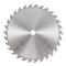 12" Dia, Carbide Tipped, General Ripping Saw Blade, .126" (3.2mm) Kerf,  30 Teeth, FTG