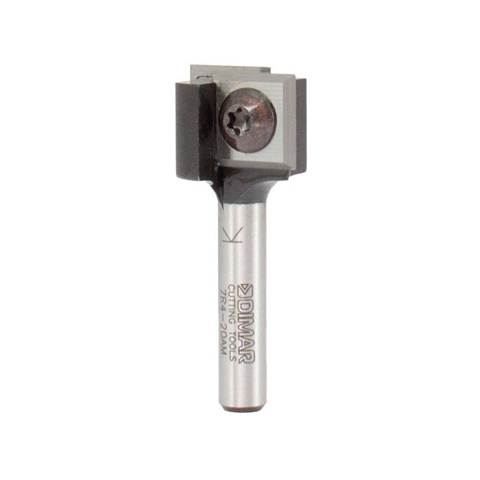 Router Bits with Inserts
