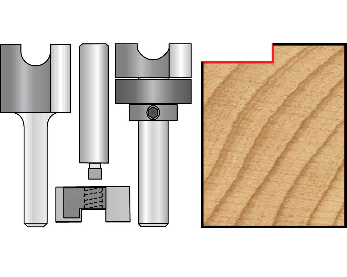Wood router on sale machine bits