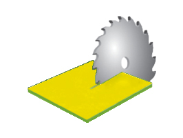 Plastic Saw Blades